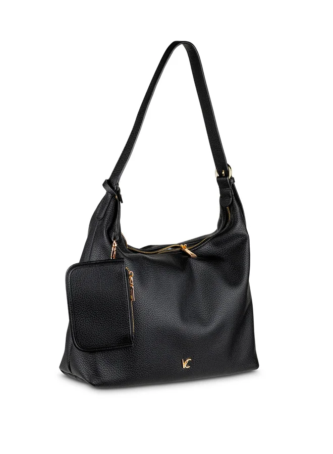 فينتشي حقيبة متشردة نسائية مع حقيبة نقود